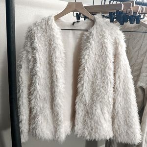 Kensie Faux Fur Coat